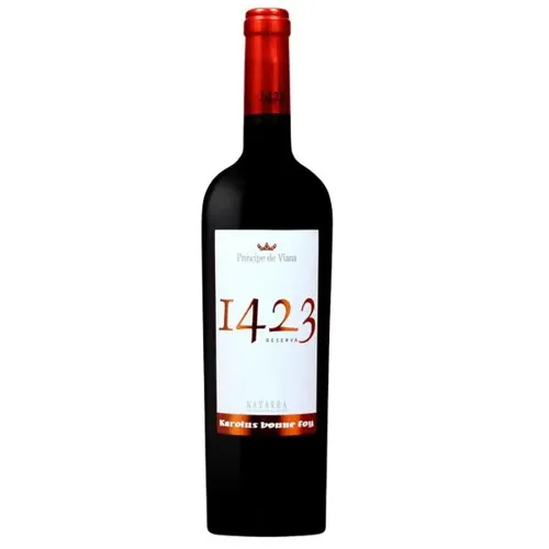Вино Principe de Viana 1423 Reserva, червоне сухе, 14%, 0,75л