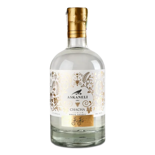 Алкогольний Напій Виноградний Міцний Chacha Premium Askaneli, 0.7л, 40% в/ґ