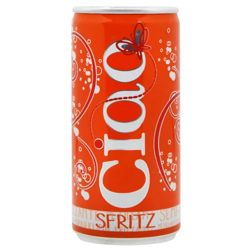 Напій винний Ciao Spritz білий солодкий 6,9% 200мл