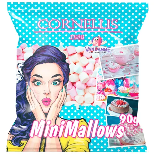 Зефір жувальний Cornellis 90г