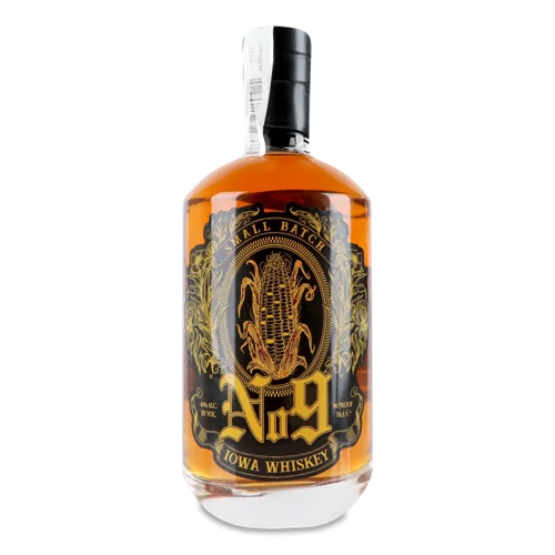 Віскі Slipknot Iowa Whiskey №9, в/ґ, 0.7л, 45%