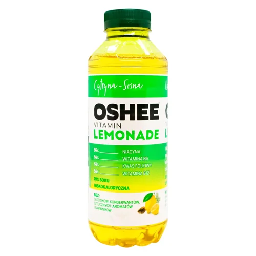 Напій OSHEE Вітамін Лимонад лимон-сосна 555мл
