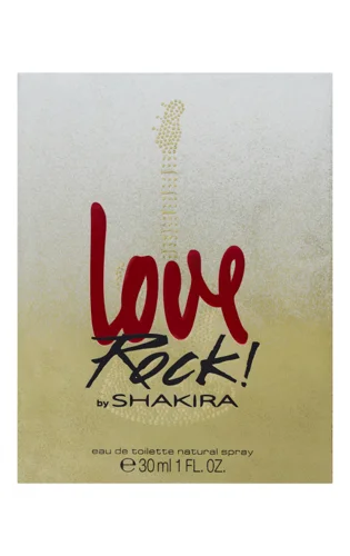 Парфумерна вода Shakira Rock Love жіноча, 30 мл