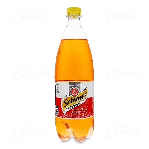 Напій Schweppes Spritz Aperitivo сильногазований, 1л