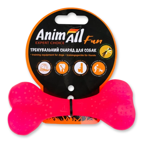 Тренувальний Снаряд для Собак Кістка 12см №88113 Fun AnimAll, в/ґ, 1шт