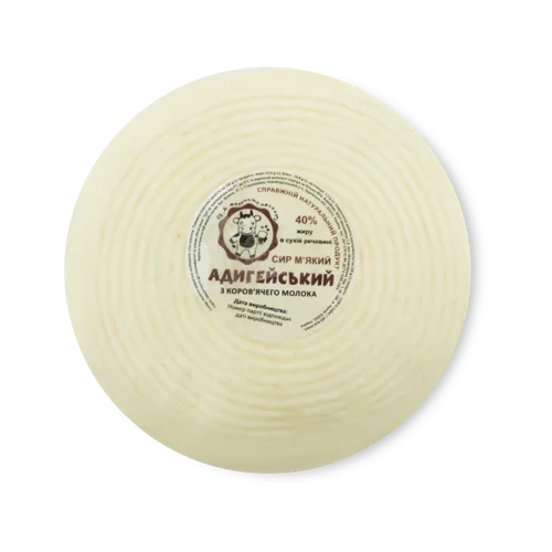 Сир Адигейський 40% Світ Молочних Насолод, кг