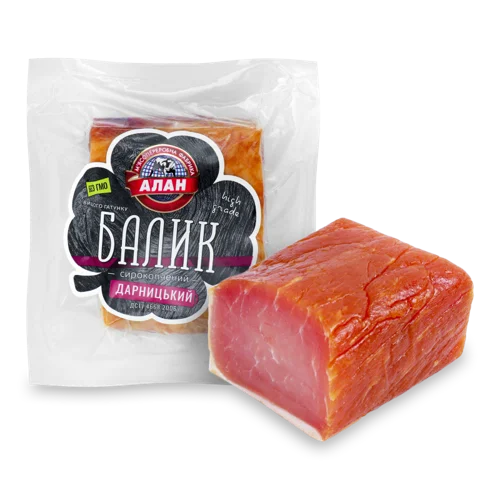 Балик Дарницький Алан Сирокопчений, кг