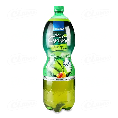 Чай холодний Edeka зелений чай, 1,5л