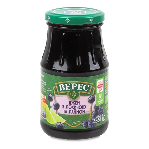 Джем З Лохиною Та Лаймом Верес с/б 385г