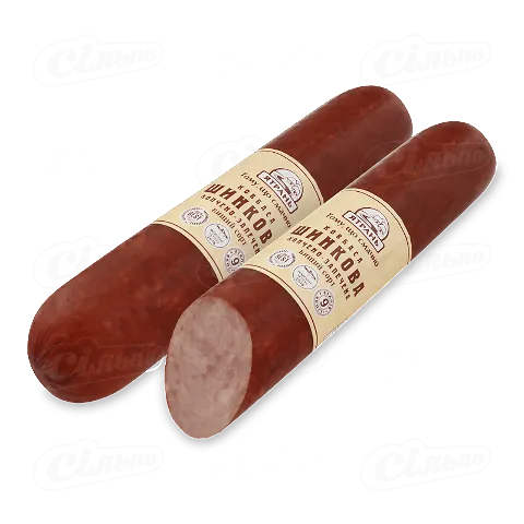 Ковбаса «Шинкова» копчена вищого ґатунку «Ятрань», кг