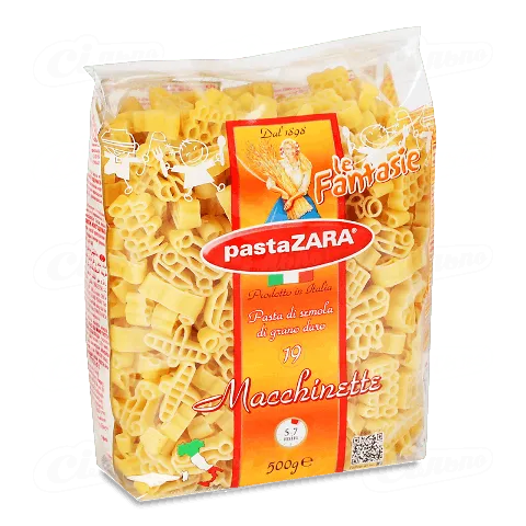 Вироби макаронні Pasta Zara «Машинки», 500г