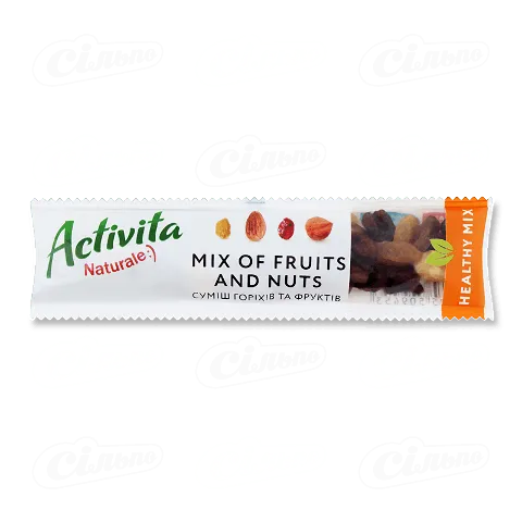 Суміш горіхів і фруктів Activita Naturale HealtMix, 30г