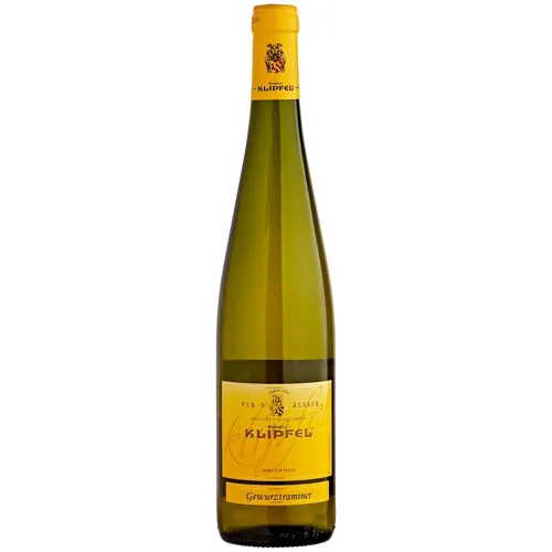 Вино Eugene Klipfel Gewurztraminer біле напівсухе 12,5% 0,75л
