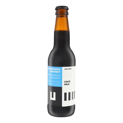 Пиво 0.33л ~ 4.4% темне нефільтроване Coco Milk Underwood Brewery пл