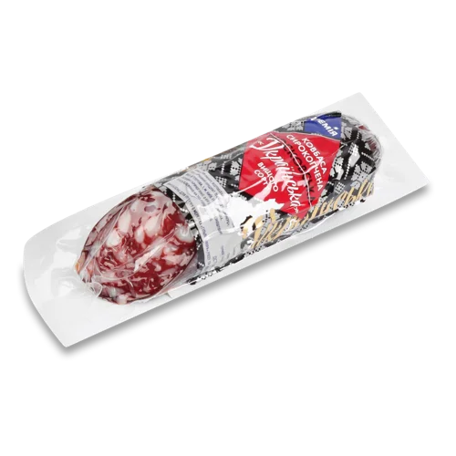 Ковбаса Українська Премія Сиров'ялена, кг