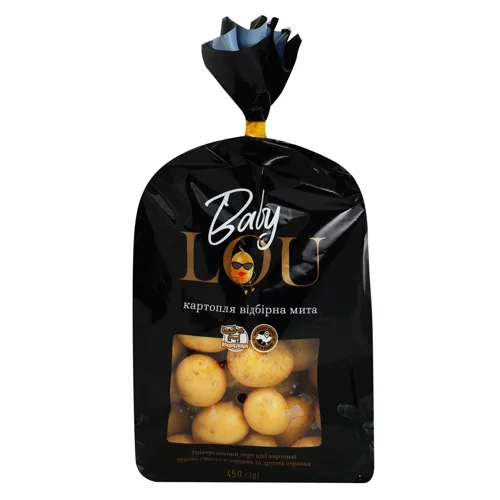 Картопля Моркішка Baby Lou відбірна мита 450г