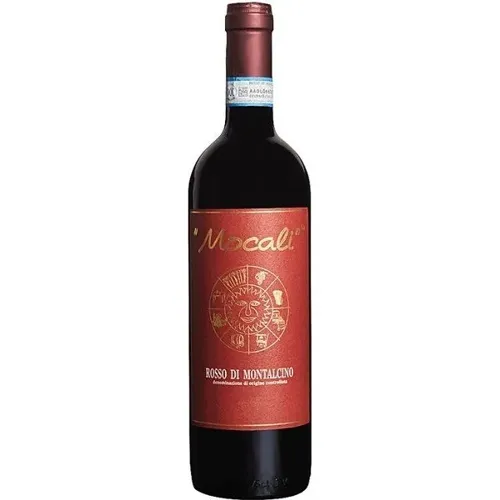 Вино Mocali Rosso di Montalcino, червоне, сухе, 13,5%, 0,75л