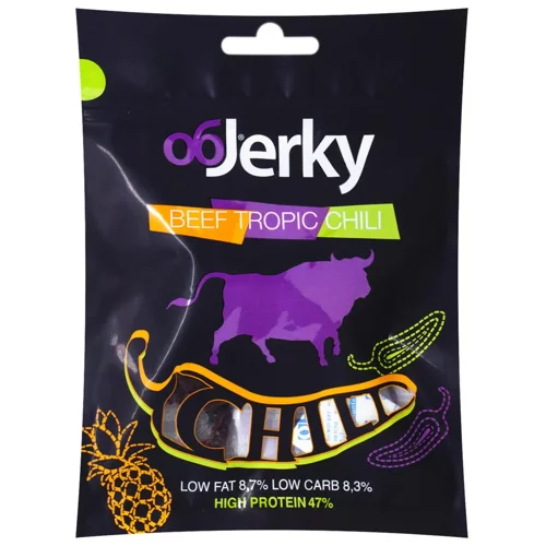 Яловичина ОбJerky Чилі в'ялена 50г