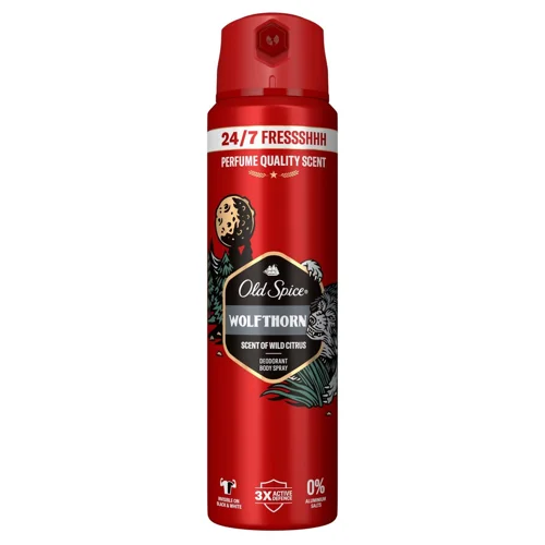 Дезодорант аерозольний Old Spice Wolfthorn 150мл