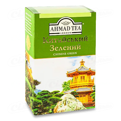 Чай зелений Ahmad Tea «Китайський» листовий, 100г