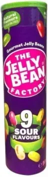 Желейні конфети Jelly Bean Боби кислі 9 смаків 90г