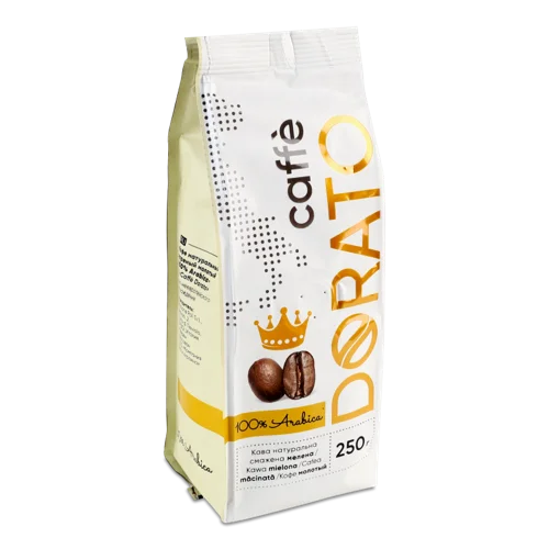 Кава Натуральна Смажена Мелена 100% Arabica, м/у 250г