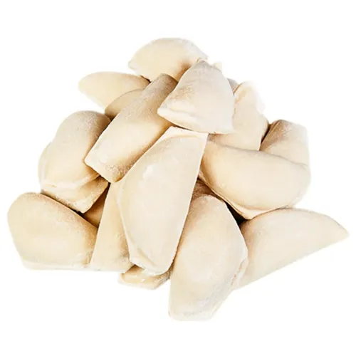 Пельмені з куркою та сиром