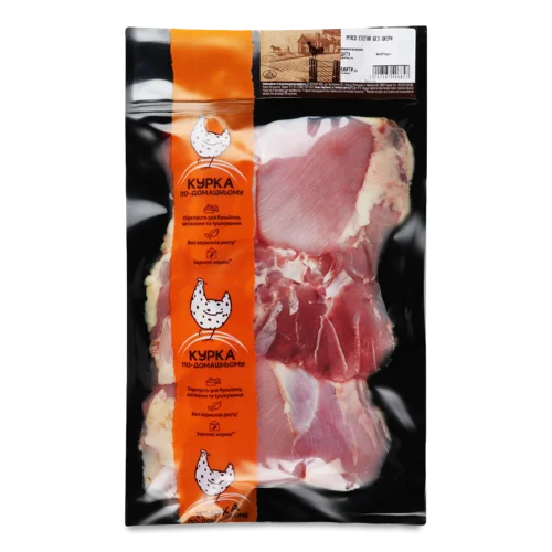 Куряче М'ясо Стегна По-Домашньому, б/ш, 1 кг