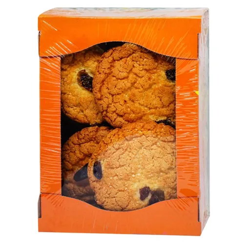 Печиво Рядинська Американо родзинки здобне 300г