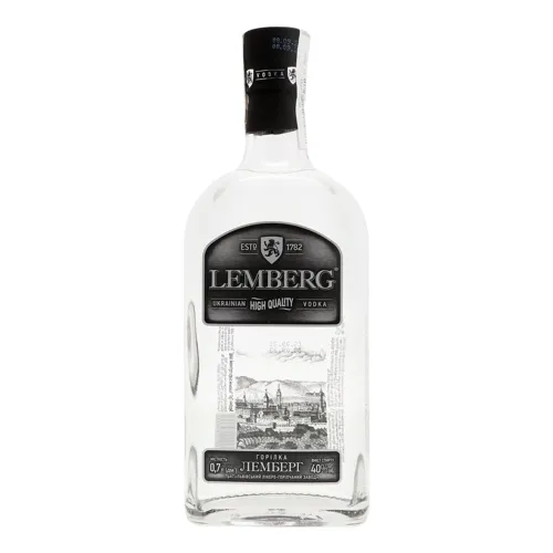 Горілка 0.7л 40% Лемберг