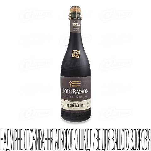 Сидр Loic Raison Degustation, 0,75л