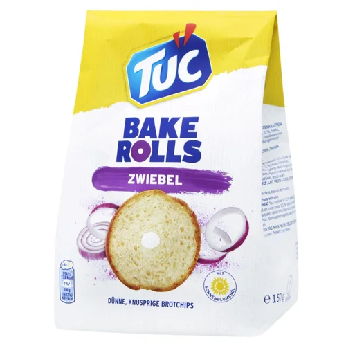 Чипси Tuc зі смаком цибулі 150г