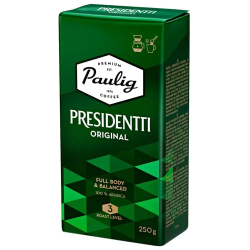 Кава мелена Paulig President 250г