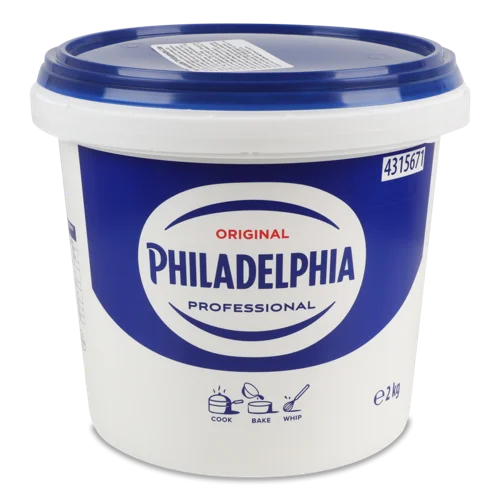 Сир М'який Вищого Ґатунку Original Professional Philadelphia, 68%, В/ґ, 2кг