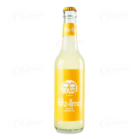 Напій Fritz-limo Zitronenlimonade безалкогольний газований, 0,33л