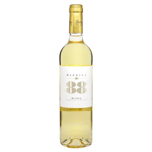 Вино Barrica 88 Blanco Utiel-Requena біле сухе 12% 0,75л