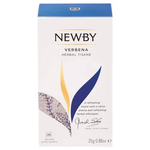 Чай трав'яний Newby Вербена 1г*25шт