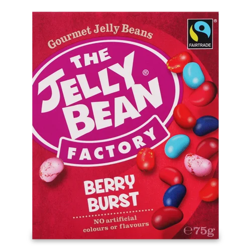 Цукерки Berry Burst, Вищого Ґатунку, Картонна Упаковка, 75г