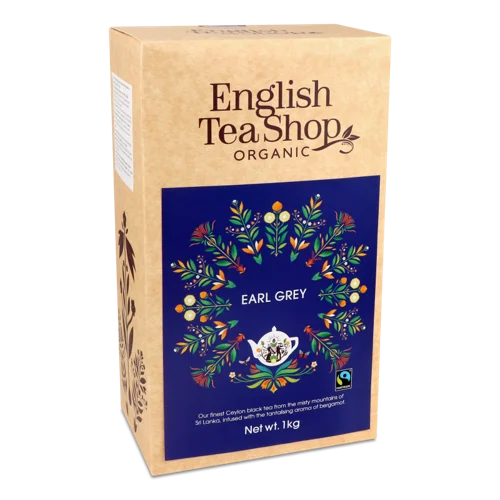 Чай Чорний З Бергамотом Organic Earl Grey, в/ґ, к/у 1кг