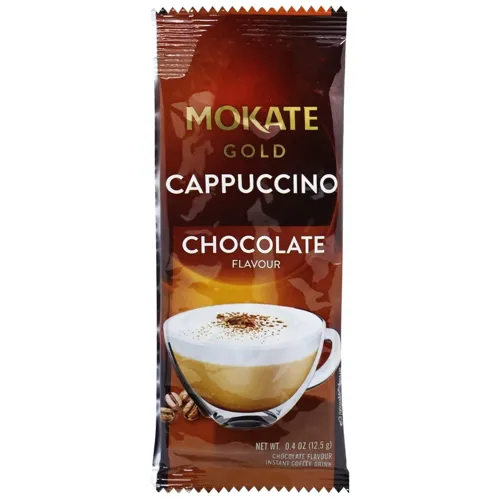 Напій кавовий Mokate Gold Капучино Шоколад 12,5г