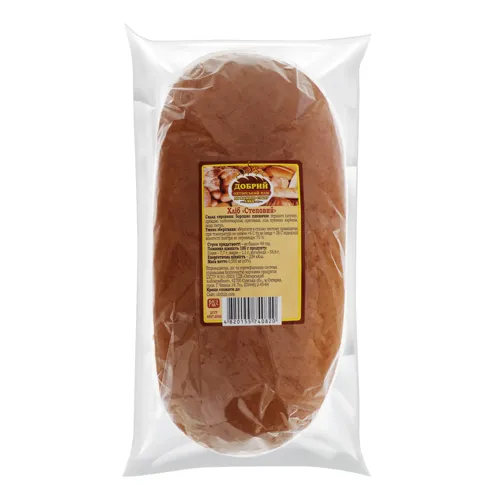 Хліб Степовий Добрий м/у 0.5кг