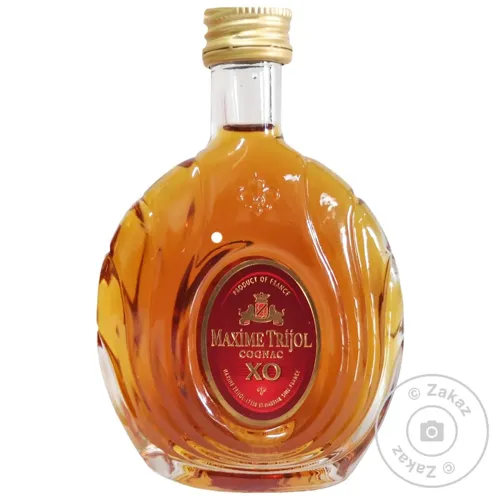 Коньяк Maxime Trijol XO 40% 0,05л