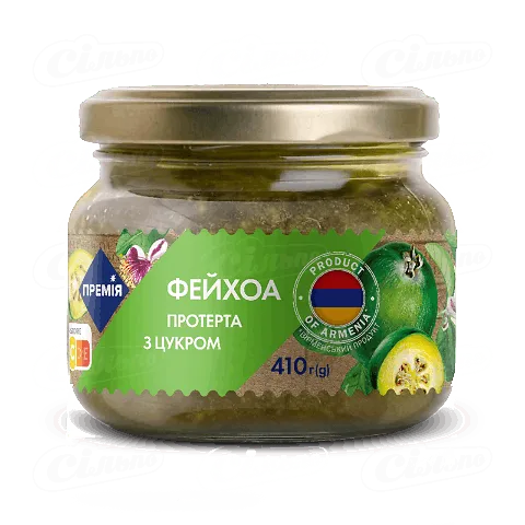 Варення «Премія»® з фейхоа, 410г