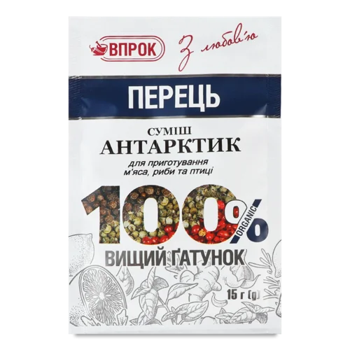 Суміш Перців Вищого Ґатунку, В/ґ, 15г