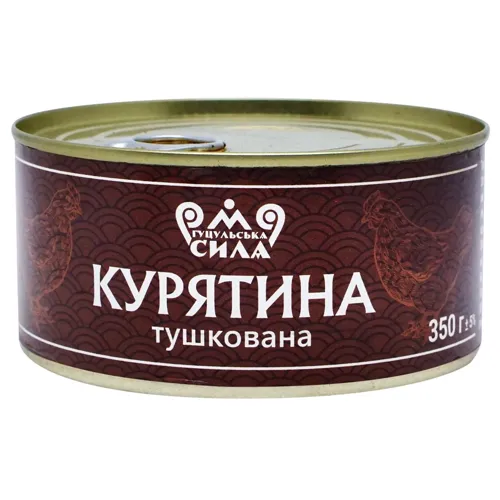 Курка Гуцульська Сила тушкована 350г