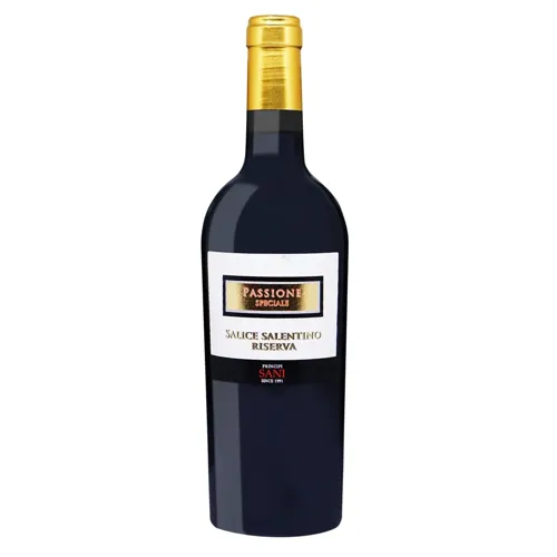 Вино Passione Speciale Salice Salentino Riserva DOC червоне сухе 13,5% 0,75л