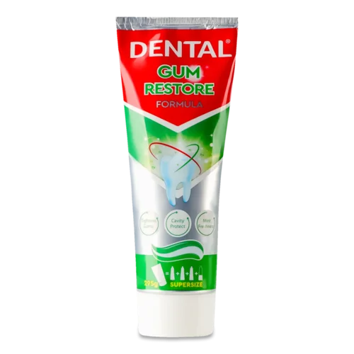 Паста зубна Dental для захисту і відновлення ясен