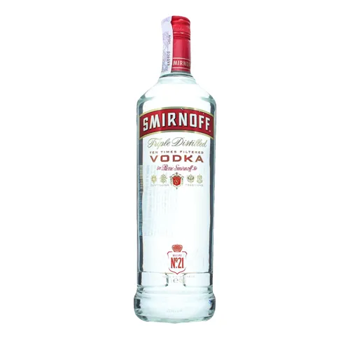 Горілка 1л 40% Red Smirnoff пл