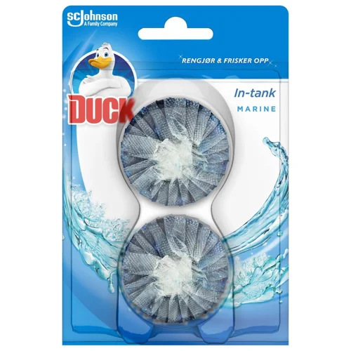 Таблетки для зливного бачка Duck морський 50г х 2шт