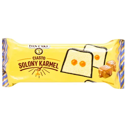 Кекс Dan Cake з лимонним смаком 400г